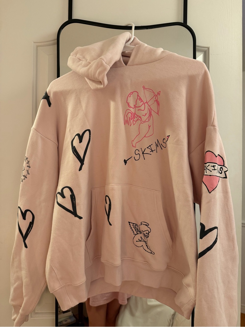 Skims Valentine’s Day Hoodie Sweatshirt